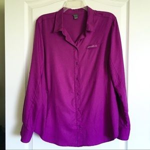 Eddie Bauer Travel and Hiking Shirt